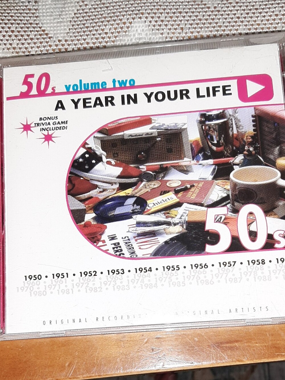 50's Volume Two A Year In Your Life CD